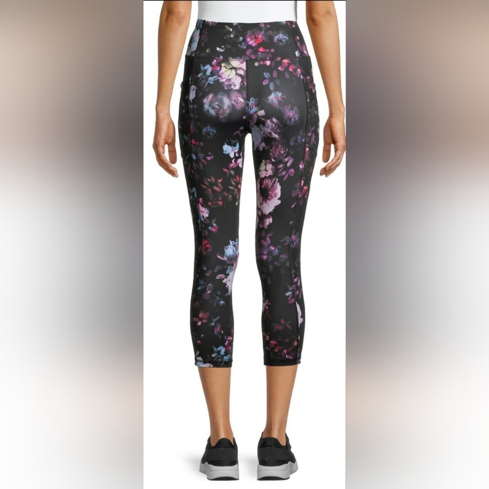 Avia Active Performance Capri Leggings - Picture 2 of 5